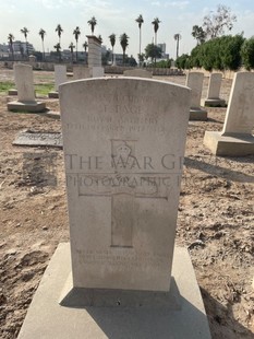 BAGHDAD (NORTH GATE) WAR CEMETERY - PAGE, FREDERICK